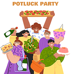 BA Potluck Speaker event